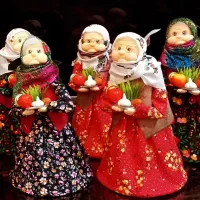 گیفت یلدا (ننه سرما،آدم برفی )|صنایع دستی و سایر لوازم تزئینی|تبریز, |دیوار