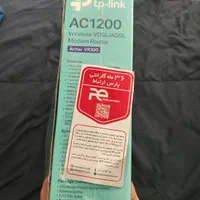 archer vr300 ac1200 مودم|مودم و تجهیزات شبکه|تهران, باغ فیض|دیوار