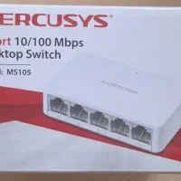 سوییچ 5 پورت مرکوسیس مدل MS105