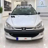 206مدل 87 در حد صفر بدنه اینه مقطوع