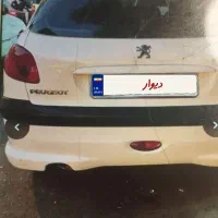 ۲۰۶تیپ ۲مدل ۹۵ فروش قسطی