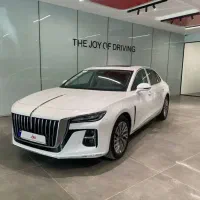 هونگچی H5 صفر۲۰۲۵ سفید و تیتانیوم  درب نمایندگی