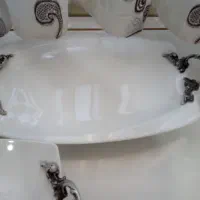 ست پذیرایی بسیار شیک|ظروف سرو و پذیرایی|ایلام, |دیوار