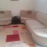 مبل راحتی  و فرش ۶ متری