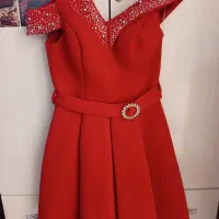 لباس مجلسی عروسکی ۳۸ ۴۰