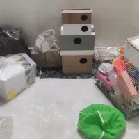 خونه عروس هلندی وفنج  آبخوری و دون خوری