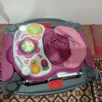 تخت تاشو نوزادو روروئک|تخت و صندلی بچه|تهران, امام زاده عبدالله|دیوار