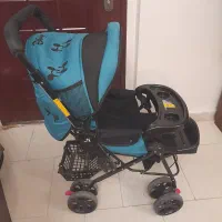 کالسکه مدل گراکو طرح میکی موس در حد نو