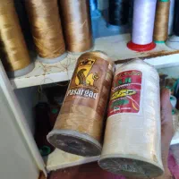 نخ ابریشمی و نخ پلیستر دولایه