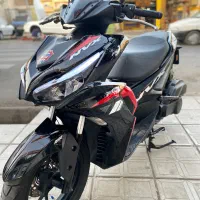 موتور ایروکس nvx 170 درحد صفر|موتورسیکلت|شیراز, پودنک|دیوار