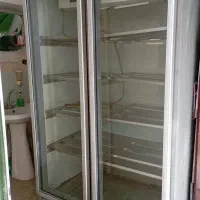 یخچال دودردوطرف شیشه|یخچال و فریزر|شهرضا, |دیوار