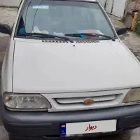 پراید سفید ۸۸|خودرو سواری و وانت|بابل, |دیوار