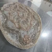 رومیزی حریر