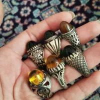 انگشتر کپی نقره