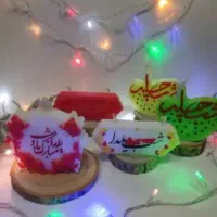 شمع های یلدایی و تزئینی|صنایع دستی و سایر لوازم تزئینی|بندر انزلی, نیمه شعبان|دیوار