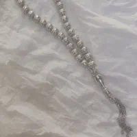 تسبیح نقره 25گرمی