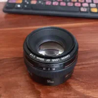 لنز فیکس ۵۰  دیاف ۱.۴