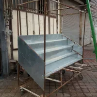 طبق میوه چرخ دار