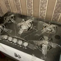 گاز صفحه ای کابینتی
