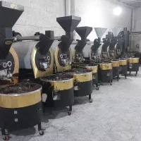 گرمکن،دستگاه۹۰ کیلویی رستر۱۲۰روستر، قهوه،برزیل