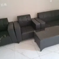 نیم ست مبلمان اداری + صندلی انتظار