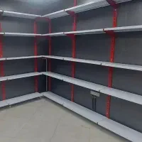 قفسه سفید و قرمز کارکرده و نو|فروشگاه و مغازه|اراک, |دیوار