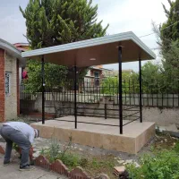 نجاری حلب کوبی جوشکاری آلاچیق لمبه پیویسی آلاچیق|عمدهفروشی|آمل, |دیوار