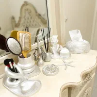 دکوری میزوسط و استند لوازم آرایشی|صنایع دستی و سایر لوازم تزئینی|تهران, صد دستگاه|دیوار