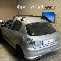 206تیپ 2 86|خودرو سواری و وانت|تهران, جنت‌آباد شمالی|دیوار