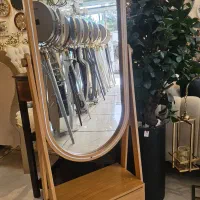 آینه قدی اینه قدی پایه دار کشودار نئون دار