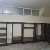 قفسه ام دی اف ارتفاع 1/50 طول 5/20 قیمت 35 میلیون