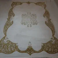 فرش کاسپین در ابعاد ۱.۵ در ۲.۲۵ فانتزی