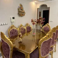 فروش مبلمان استیل ۹نفره با ناهارخوری ۸ نفره|مبلمان خانگی و میز عسلی|فردیس, سرحدی|دیوار