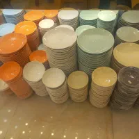 فروش ظروف سنگی در رنگبندی متفاوت|ظروف سرو و پذیرایی|تهران, شوش (باغ آذری)|دیوار
