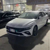 هیوندای النترا 2025 نیمه فول با صندلی برقی