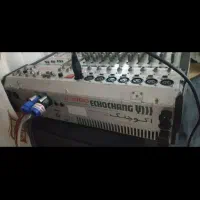 دستگاه پاور میکسر چنگ کا1000|سیستم صوتی خانگی|قزوین, |دیوار