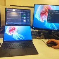 لبتاپ Zenbook due ux8|رایانه همراه|تهران, صفا|دیوار