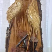 دکوری چوب دست ساز