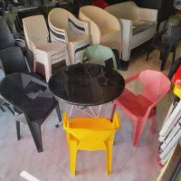 صندلی پلاستیکی ناهار خوری سه بعدی مدرن|میز و صندلی غذاخوری|هشتگرد, طاووسیه|دیوار