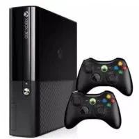 XBOX360 سوپراسلیم۲۵۰ گیگ جیتگ فول بازی ۲دسته درحد