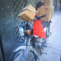 پیک موتوری