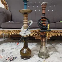 قلیان دوسیب و نعناع،کتونی و کالج آکبند