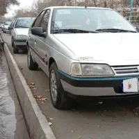 پژو مدل ۹۳ تمام رنگ.  خوی