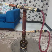 قلیون دوسیب پر دود ساز