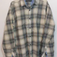 پیراهن چهارخونه مردانه