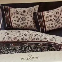 ست روتختی دو نفره ترک همراه با لحاف