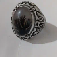 انگشتر نقره شجر قائن زنجان۱|جواهرات|تهران, نعمتآباد|دیوار