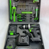 دریل شارژی۲۱ ولت فول لوازم|ابزارآلات|اهواز, باغ شیخ|دیوار