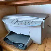 دستگاه پرینتر رنگی و اسکنر Hp officejet G55