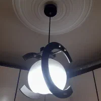 دو عدد لوستر سالم و تمیز